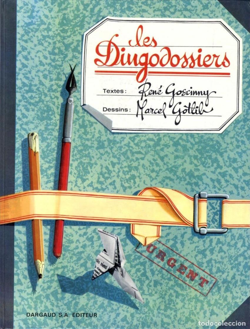 C&oacute;mics: LES DINGODOSSIERS - Goscinny / Gotlib - Foto 1