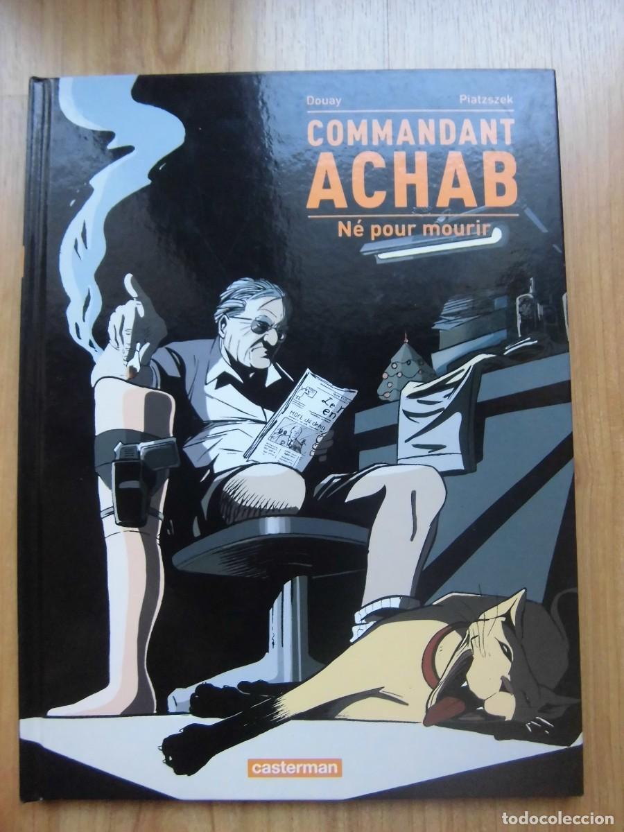 C&oacute;mics: COMMANDANT ACHAB CASTERMAN EN FRANC&Eacute;S FRANCOBELGA - Foto 1