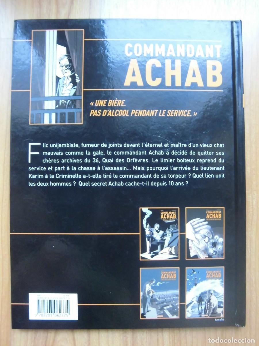 C&oacute;mics: COMMANDANT ACHAB CASTERMAN EN FRANC&Eacute;S FRANCOBELGA - Foto 2