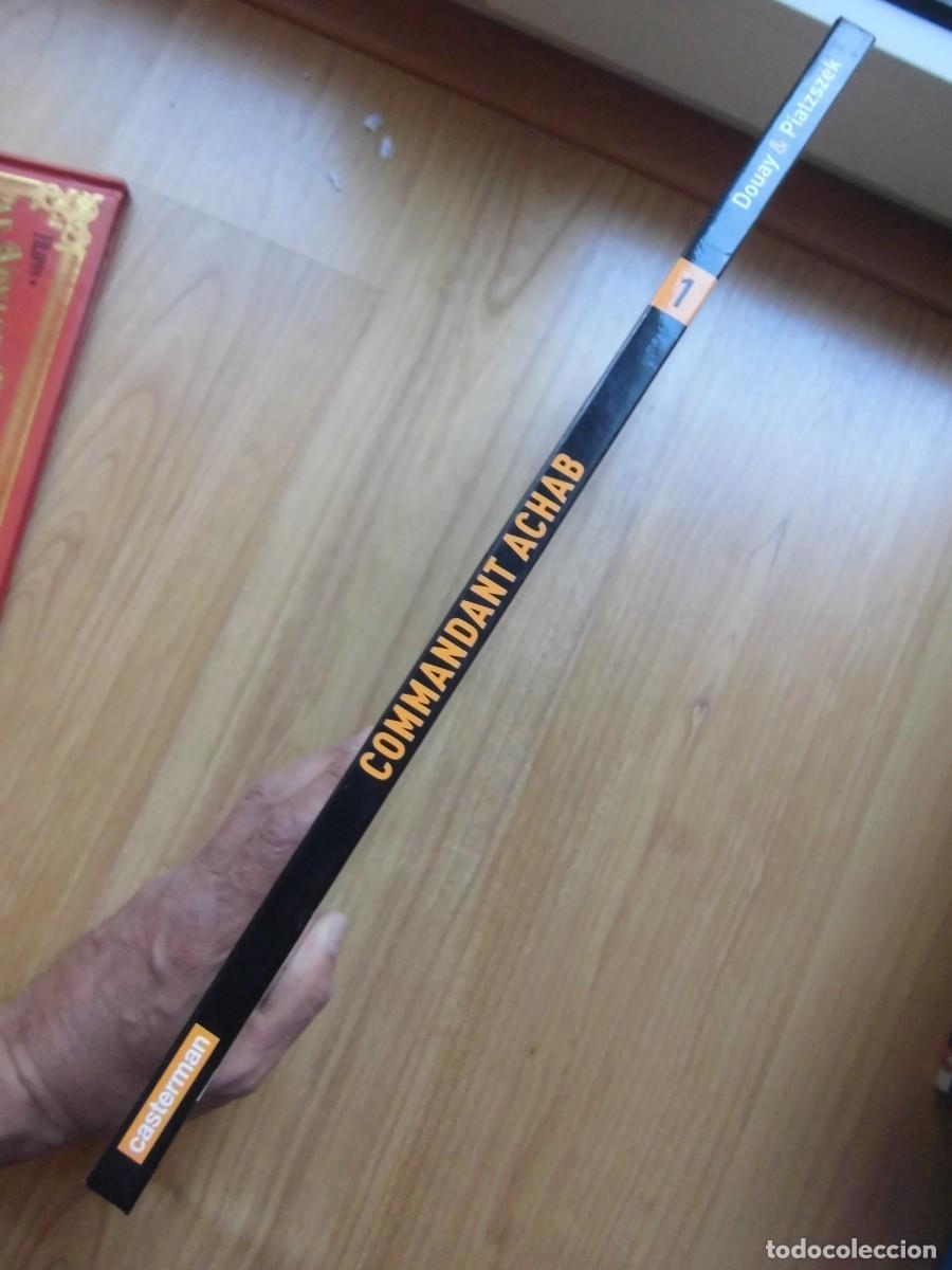 C&oacute;mics: COMMANDANT ACHAB CASTERMAN EN FRANC&Eacute;S FRANCOBELGA - Foto 3