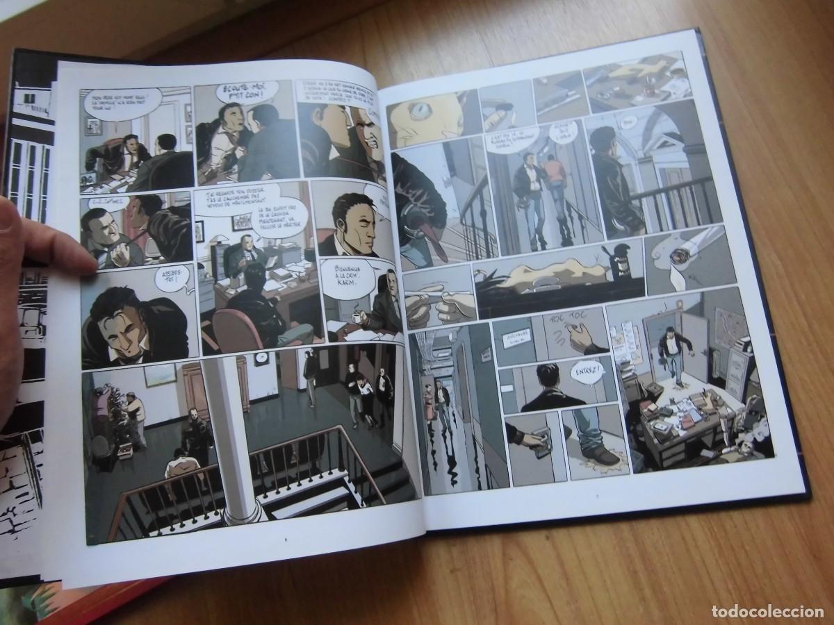 C&oacute;mics: COMMANDANT ACHAB CASTERMAN EN FRANC&Eacute;S FRANCOBELGA - Foto 6