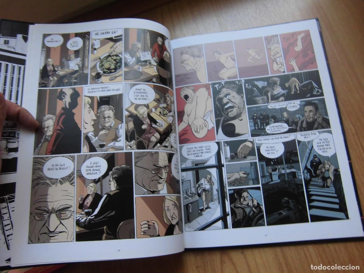 C&oacute;mics: COMMANDANT ACHAB CASTERMAN EN FRANC&Eacute;S FRANCOBELGA - Foto 7
