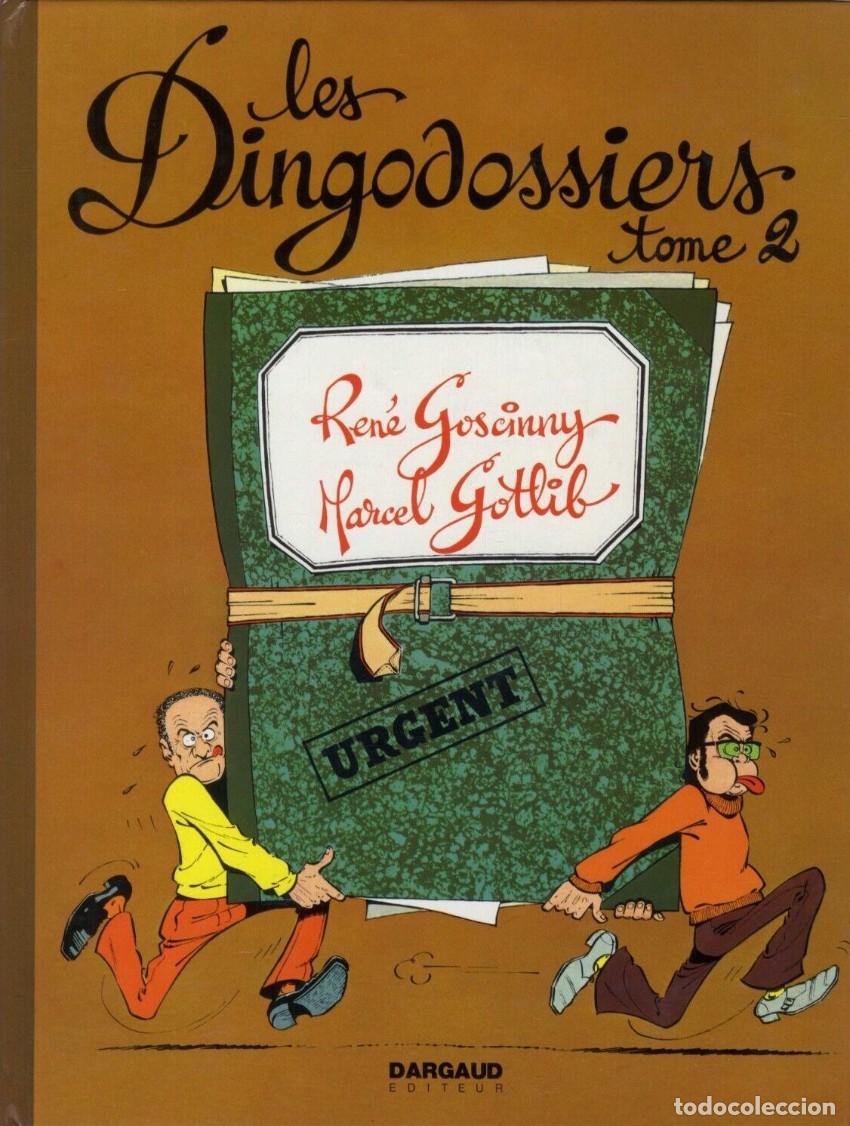 C&oacute;mics: LES DINGODOSSIERS 2 - Goscinny / Gotlib - Foto 1