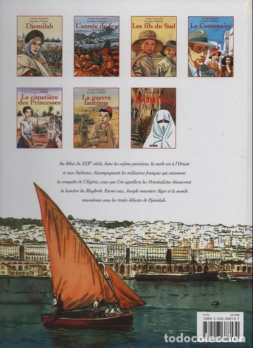 C&oacute;mics: DJEMILAH: Carnets dOrient 1 - J. Ferrandez - Foto 2