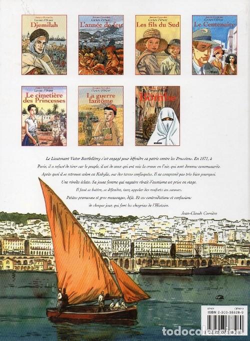 C&oacute;mics: LANN&Eacute;E DE FEU: Carnets dOrient 2 - J. Ferrandez - Foto 2