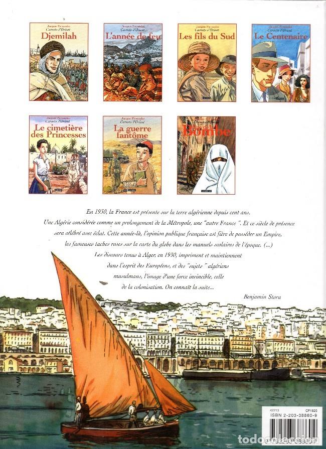 C&oacute;mics: LE CENTENAIRE: Carnets dOrient 4 - Jacques Ferrandez - Foto 2