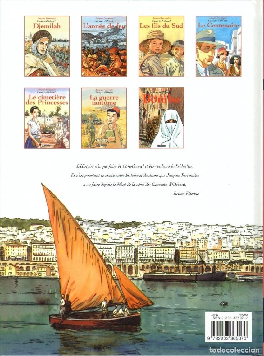 C&oacute;mics: RUE DE LA BOMBE: Carnets dOrient 7 - J. Ferrandez - Foto 2