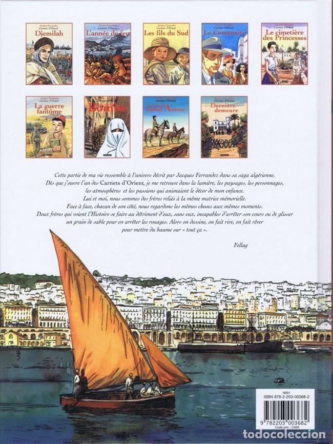 C&oacute;mics: DERNI&Egrave;RE DEMEURE: Carnets dOrient 9 - J. Ferrandez - Foto 2