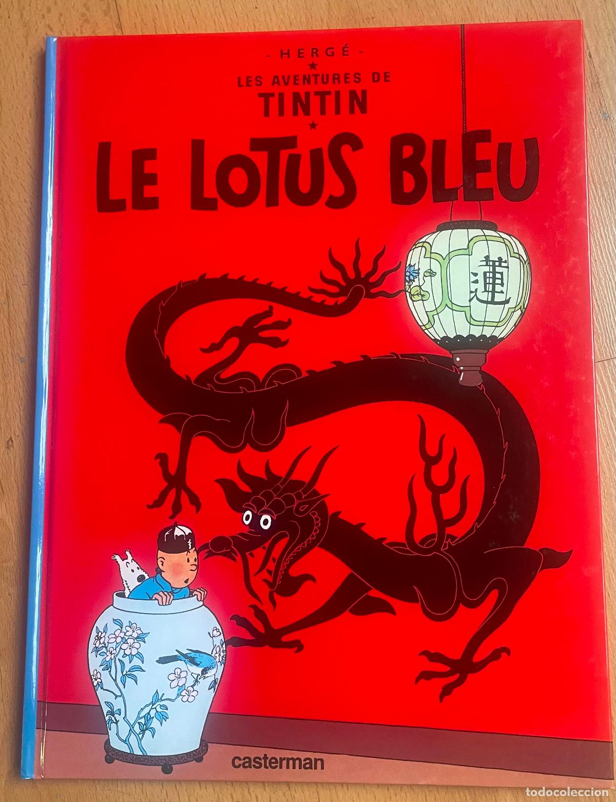C&oacute;mics: LE LOTUS BLEU Tintin Casterman - Foto 1