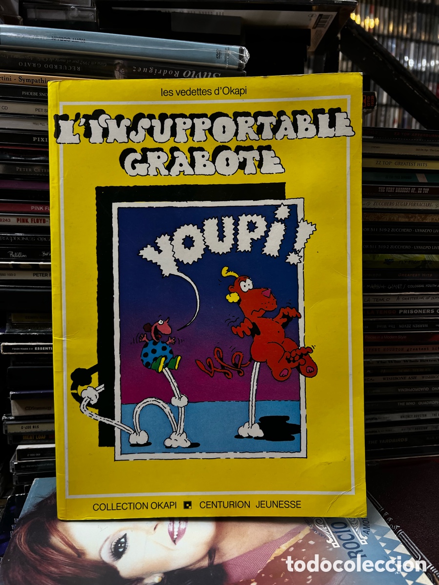 C&oacute;mics: L&rsquo; insupportable grabote Les vedettes d&rsquo; Okapi - Foto 1