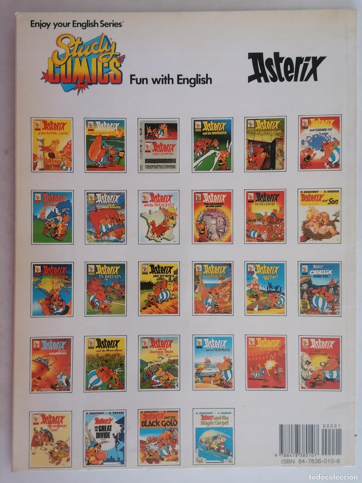 C&oacute;mics: ASTERIX AT THE OLYMPIC GAMES, EDICIONES DEL PRADO - Foto 2