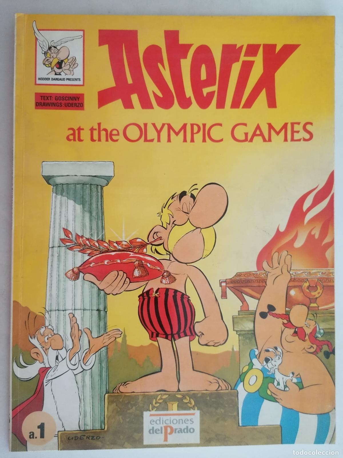 C&oacute;mics: ASTERIX AT THE OLYMPIC GAMES, EDICIONES DEL PRADO - Foto 1