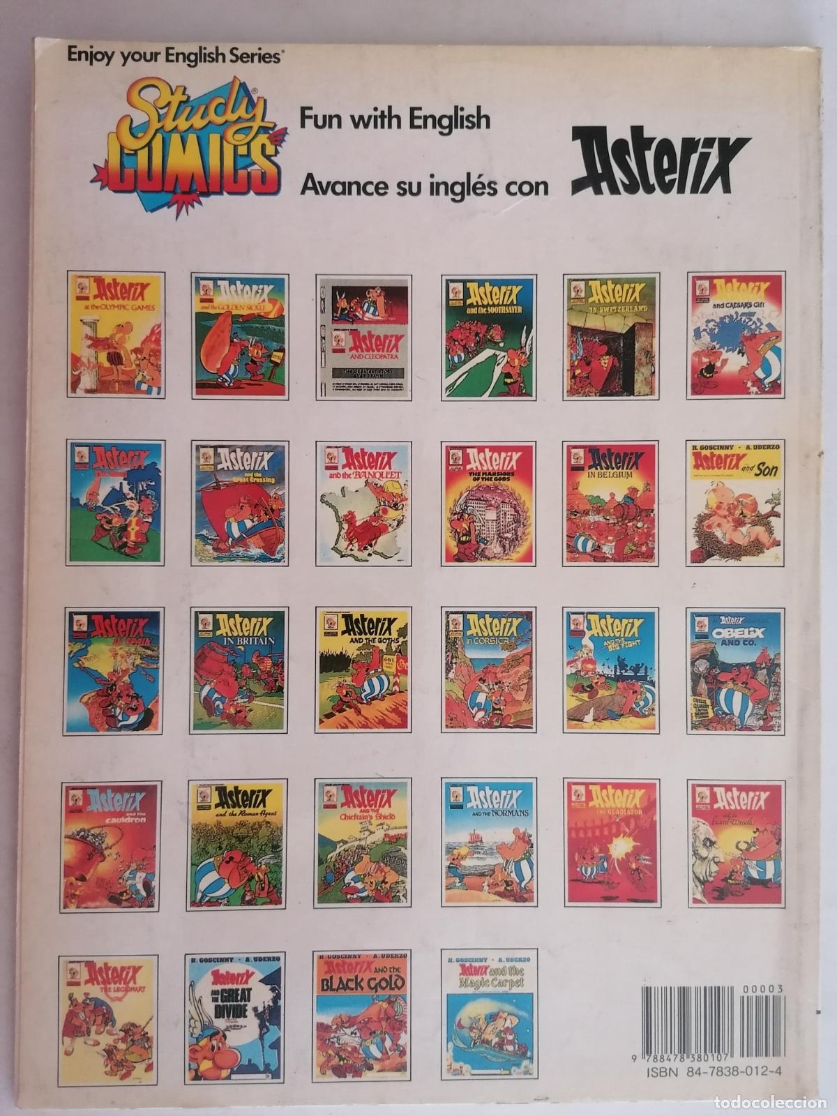 C&oacute;mics: ASTERIX AND THE GOLDEN SICKLE, EDICIONES DEL PRADO - Foto 2