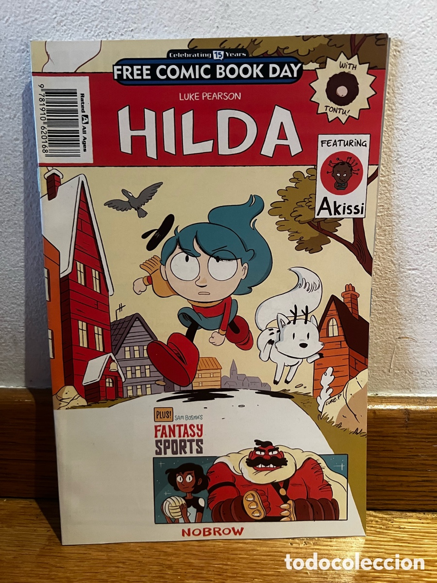C&oacute;mics: Hilda Luke Pearson Free comic book day - Foto 1