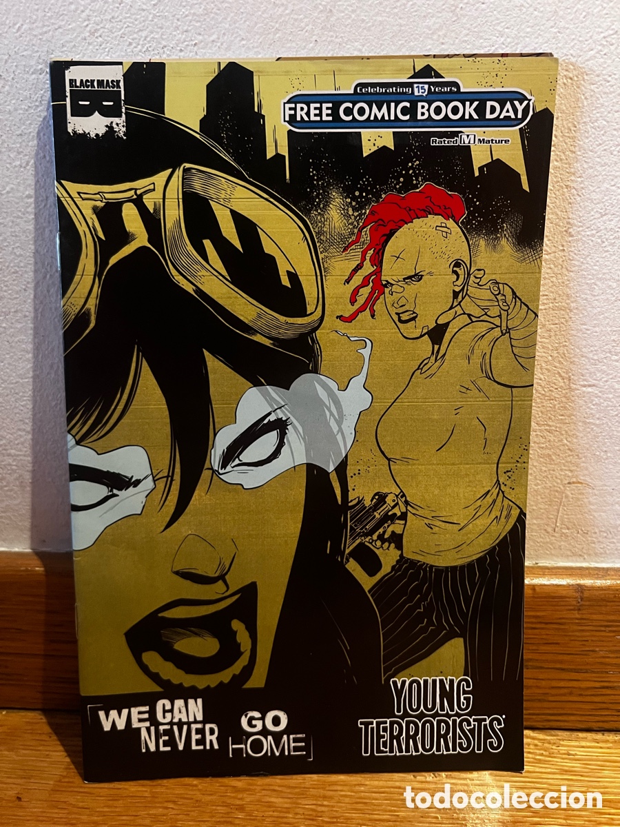 C&oacute;mics: We can never go home Free comic book day - Foto 1