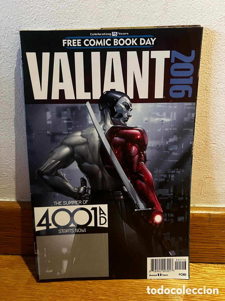 C&oacute;mics: Valiant 2016 Free comic book day - Foto 1