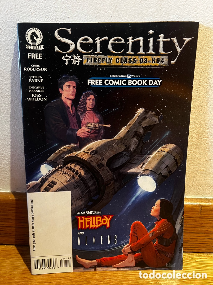 C&oacute;mics: Serenity Firefly class 03 - K64 Free comic book day - Foto 1