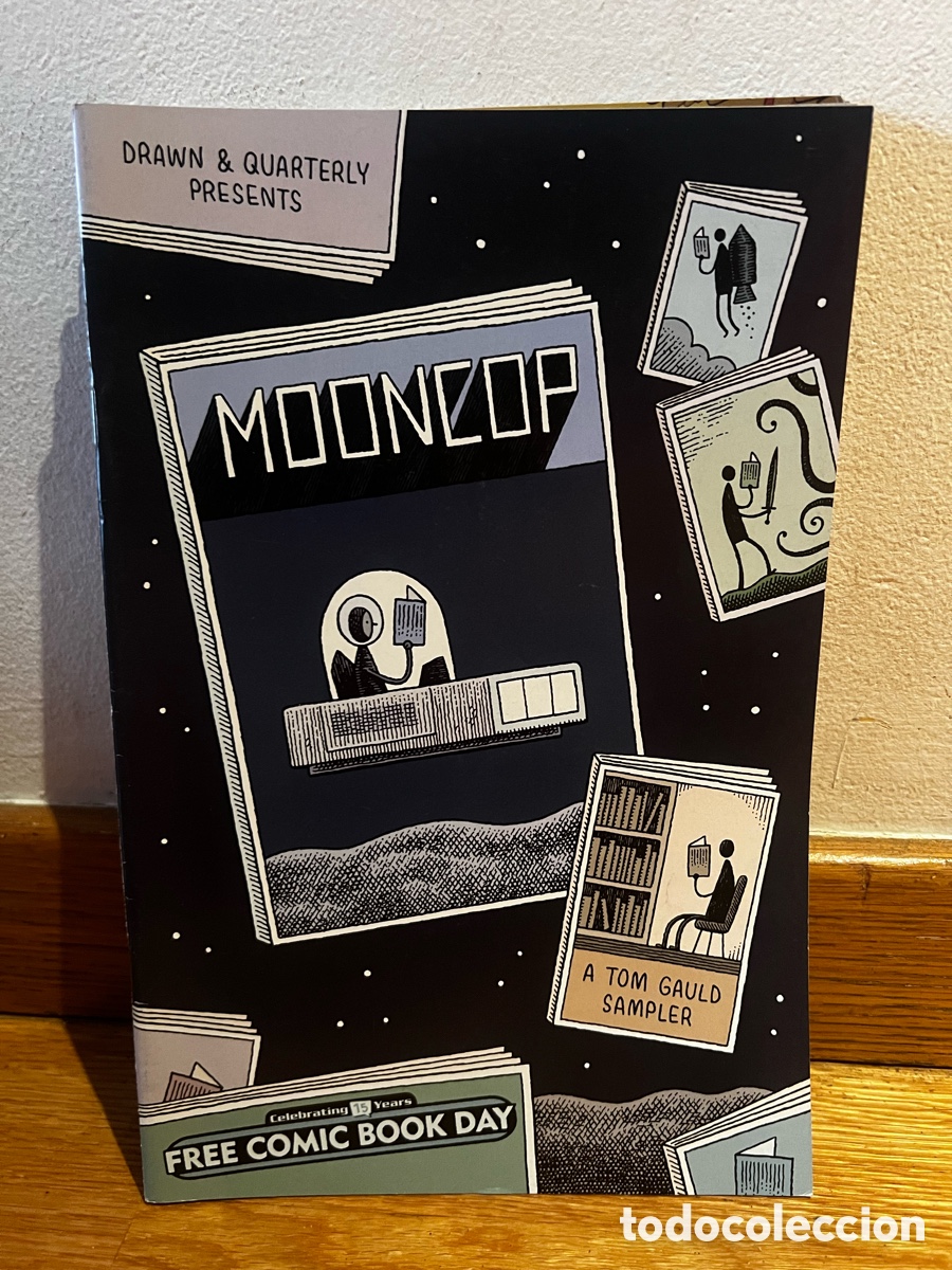 C&oacute;mics: Mooncop Free comic book day - Foto 1