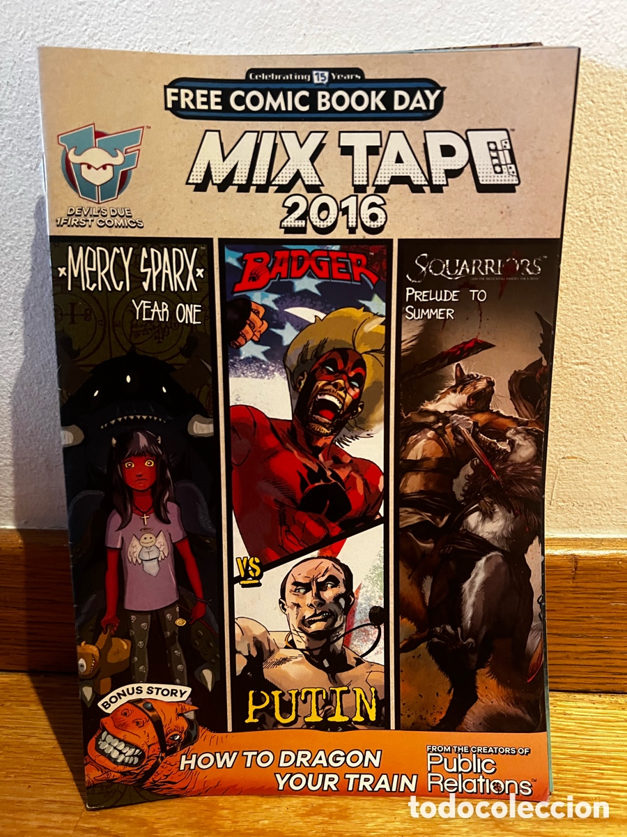 C&oacute;mics: Mix tap 2016 Free comic book day - Foto 1