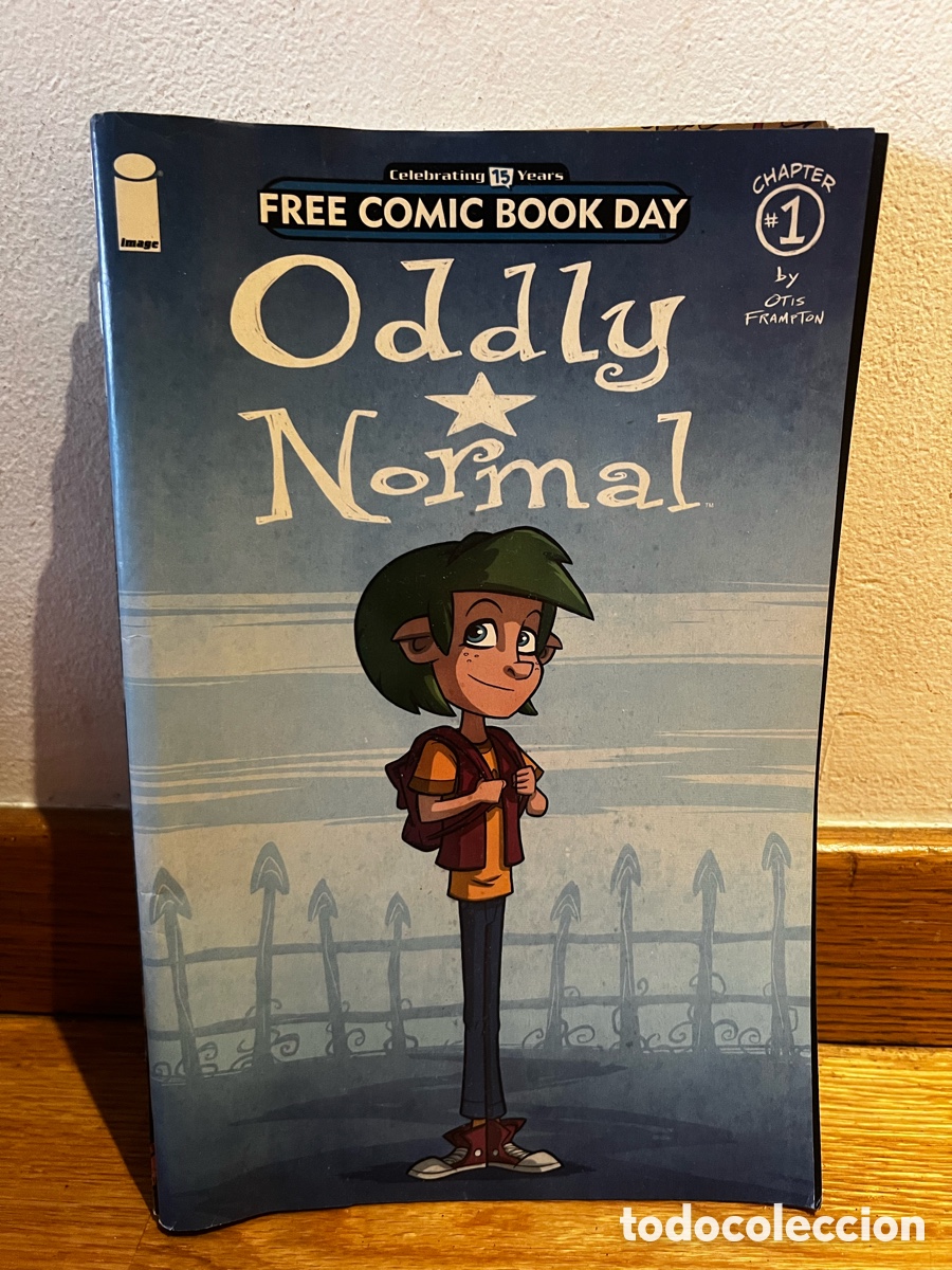 C&oacute;mics: Oddly Normal Free comic book day - Foto 1