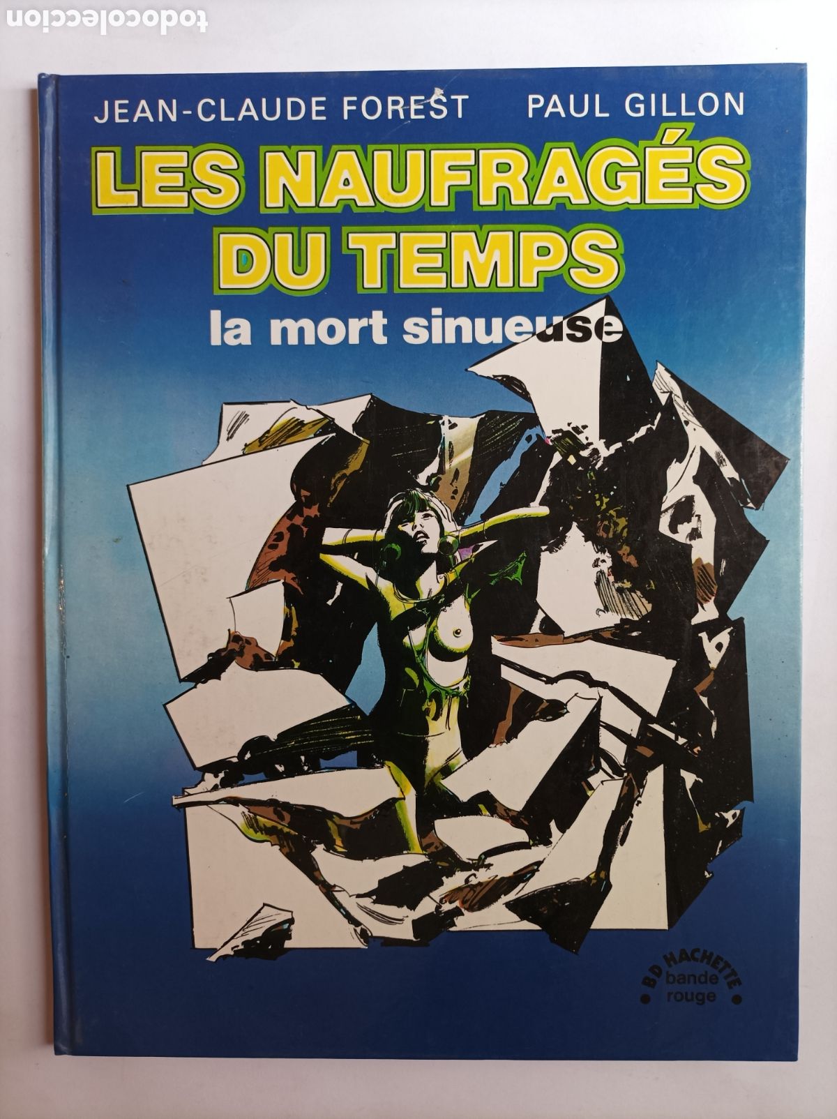 C&oacute;mics: LES NAUFRAGIES DU TEMPS. FOREST, GUILLON. 1975 - Foto 1