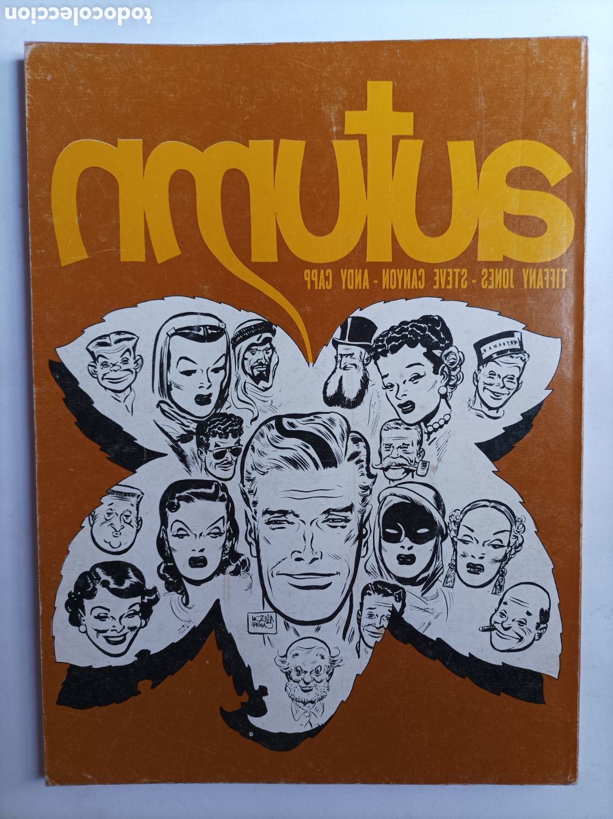 C&oacute;mics: EUREKA AUTUMN. CANYON. CORNO. 1972 - Foto 2