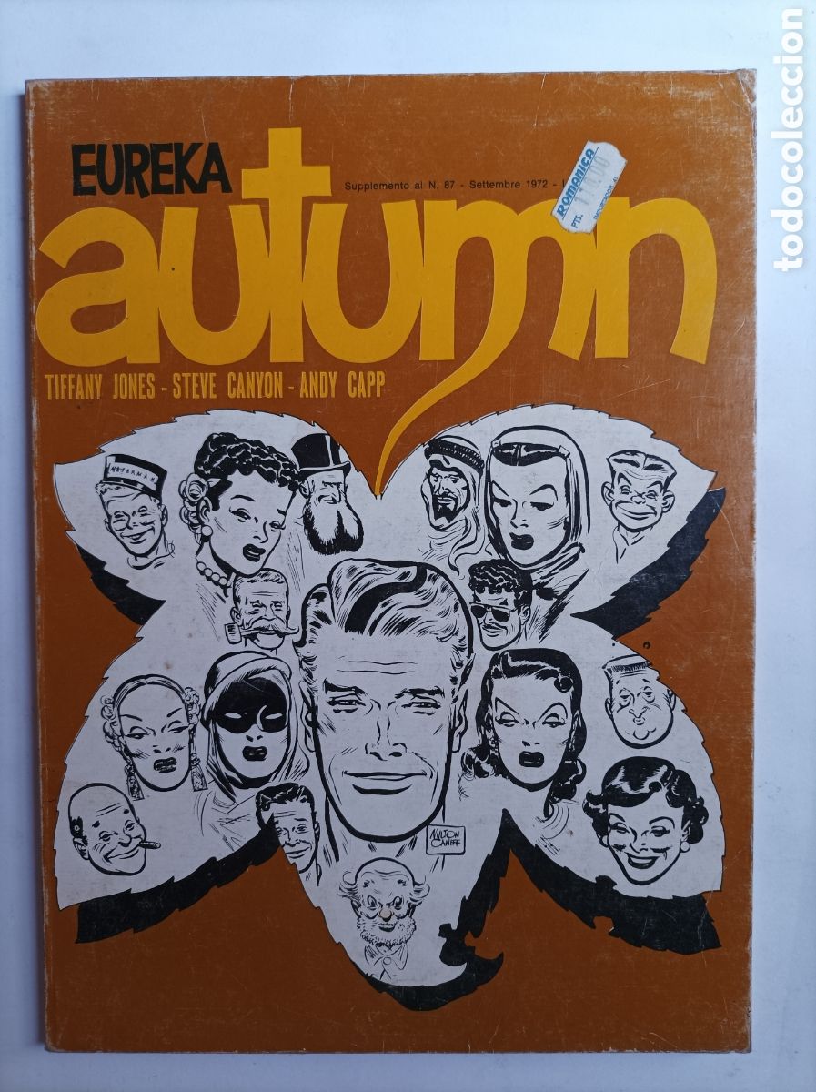 C&oacute;mics: EUREKA AUTUMN. CANYON. CORNO. 1972 - Foto 1