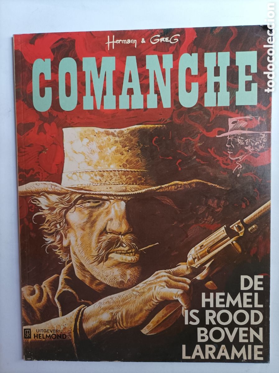 C&oacute;mics: COMANCHE. HERMANN & GREG. ALEMAN. - Foto 1