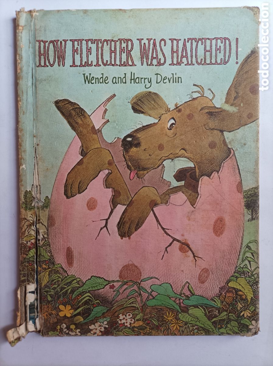 C&oacute;mics: HOW FLETCHER WAS HATCHED. ALEMAN. - Foto 1