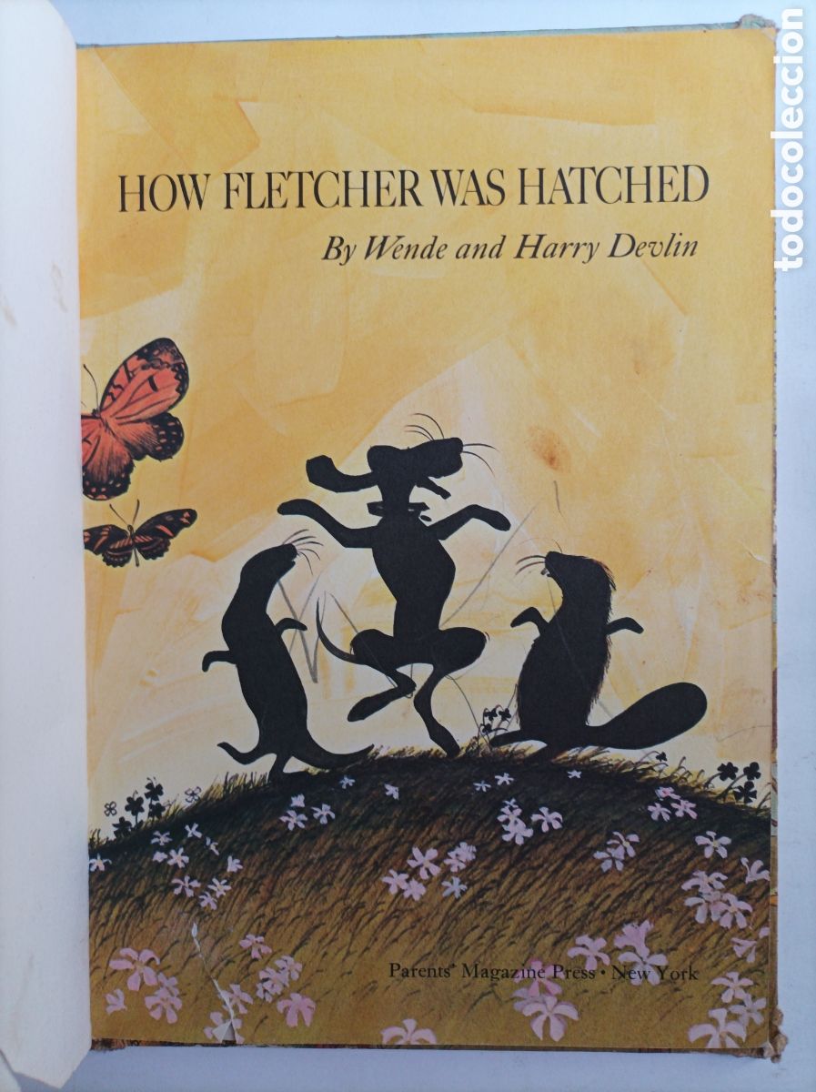 C&oacute;mics: HOW FLETCHER WAS HATCHED. ALEMAN. - Foto 1