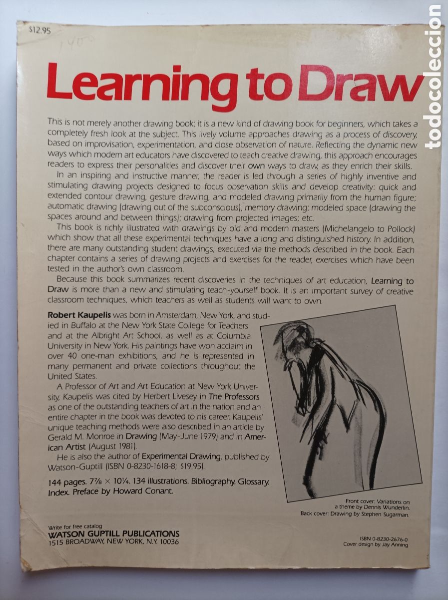 C&oacute;mics: LEARNING TO DRAW. KAYPELIS. - Foto 2
