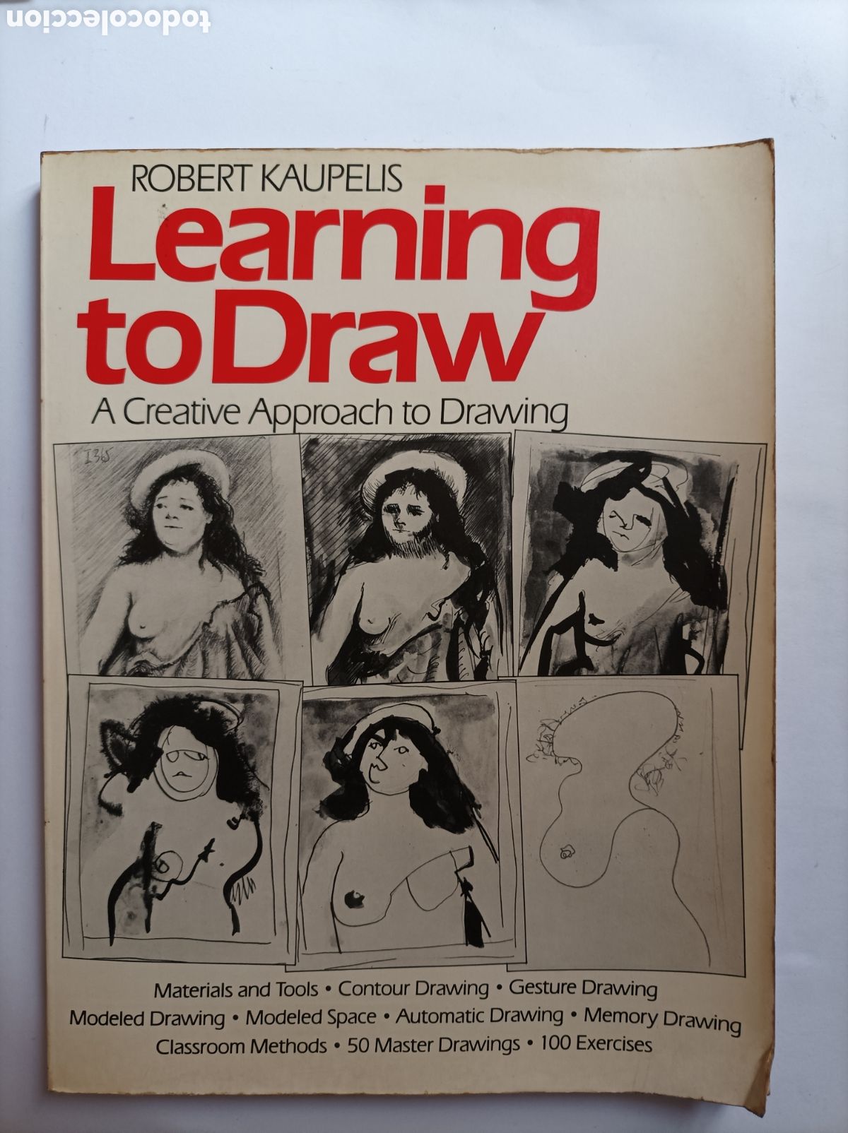C&oacute;mics: LEARNING TO DRAW. KAYPELIS. - Foto 1