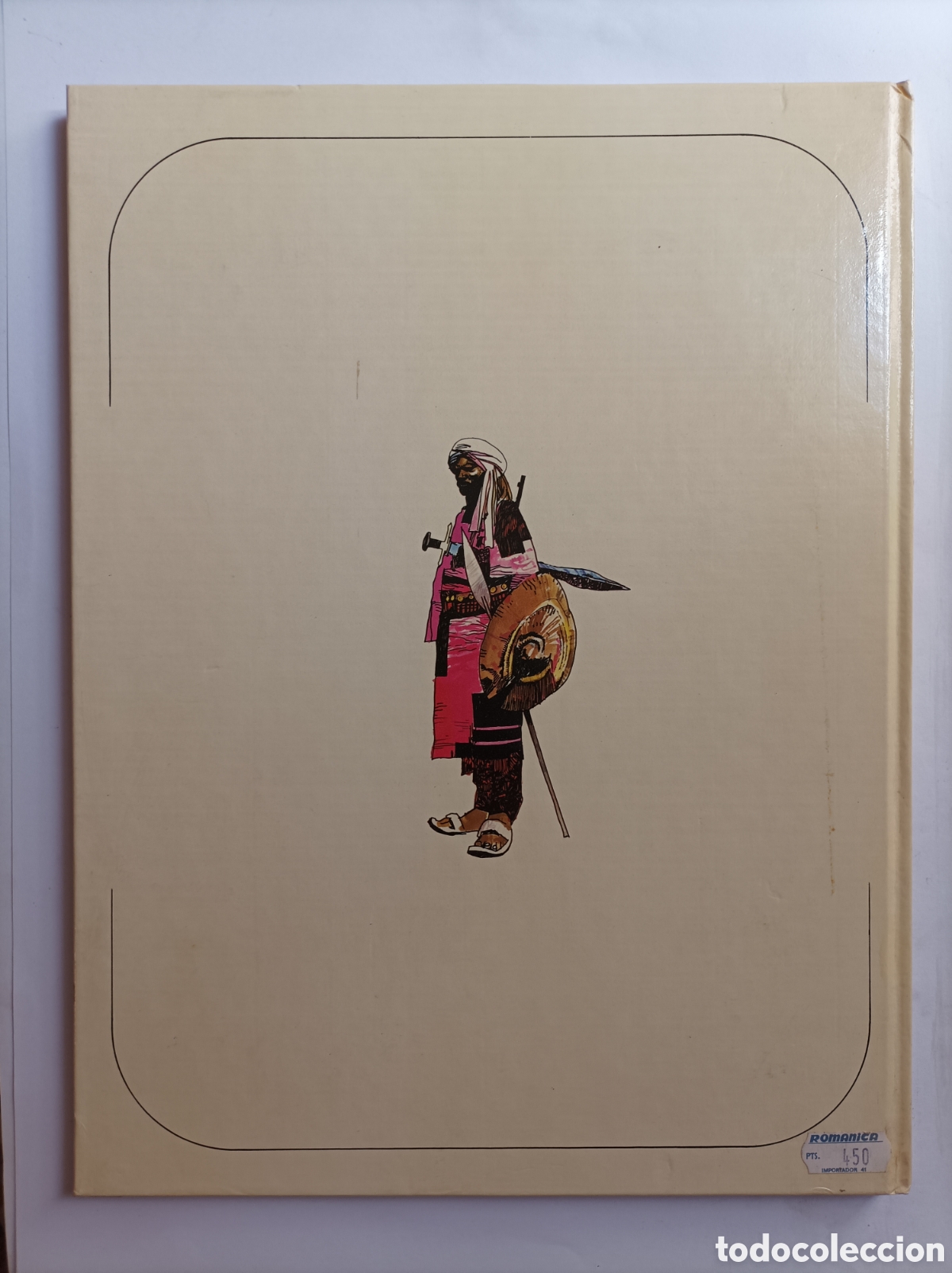 C&oacute;mics: L&acute;UOMO DEL NILO. TOPPI. CEPIM. 1976 - Foto 2
