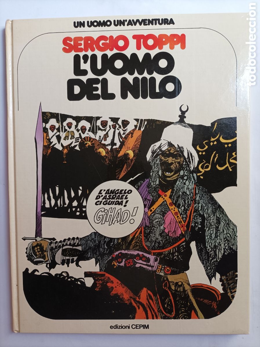C&oacute;mics: L&acute;UOMO DEL NILO. TOPPI. CEPIM. 1976 - Foto 1