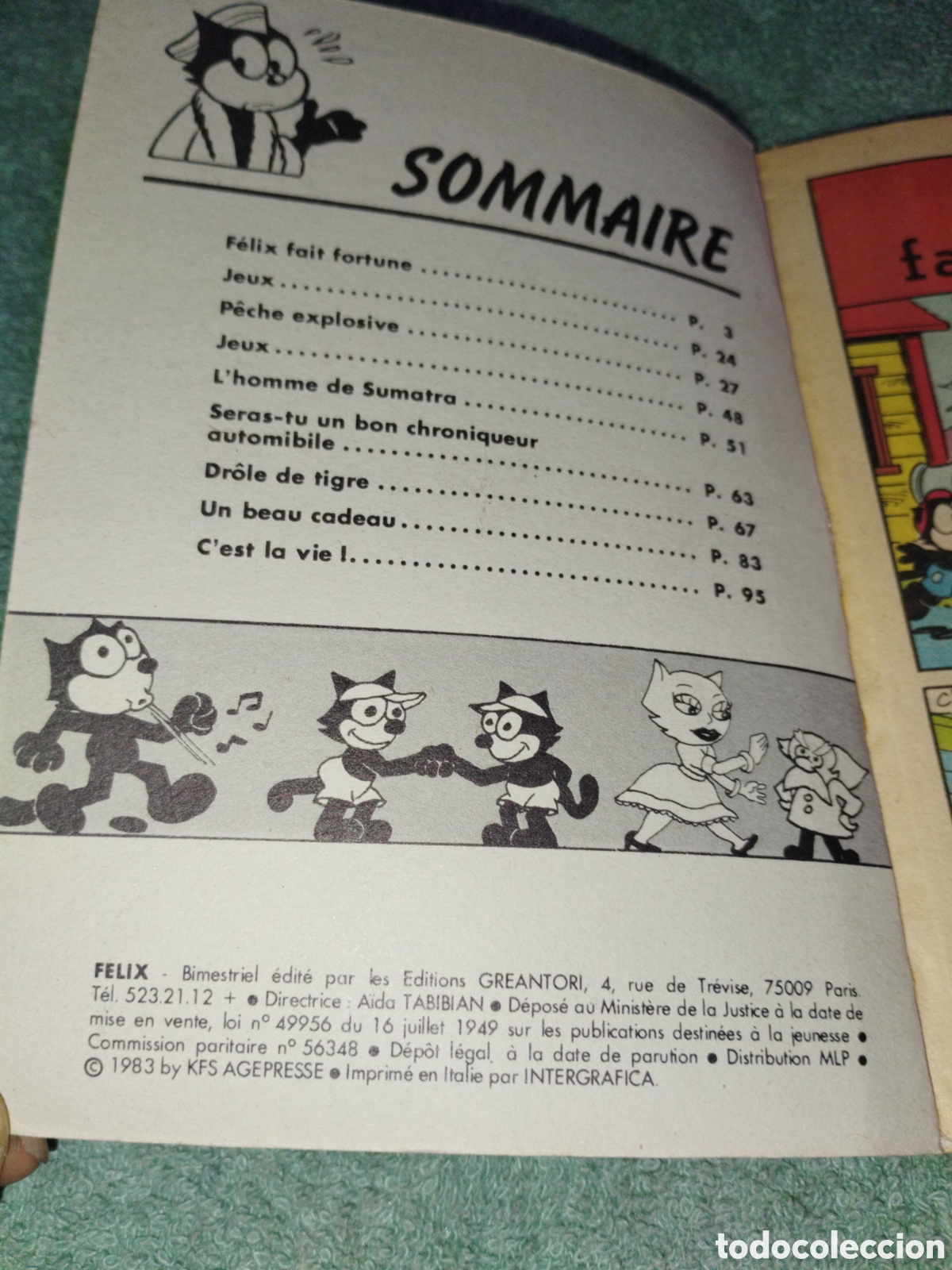 C&oacute;mics: Libro Felix le chat n.162 - Foto 2