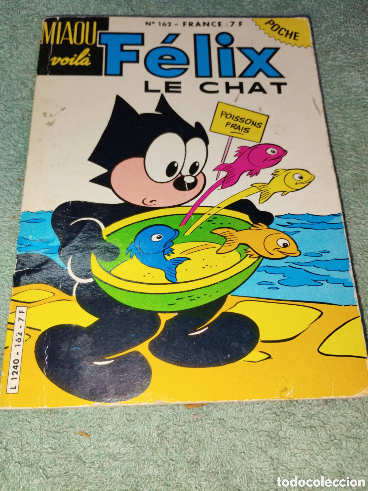 C&oacute;mics: Libro Felix le chat n.162 - Foto 1