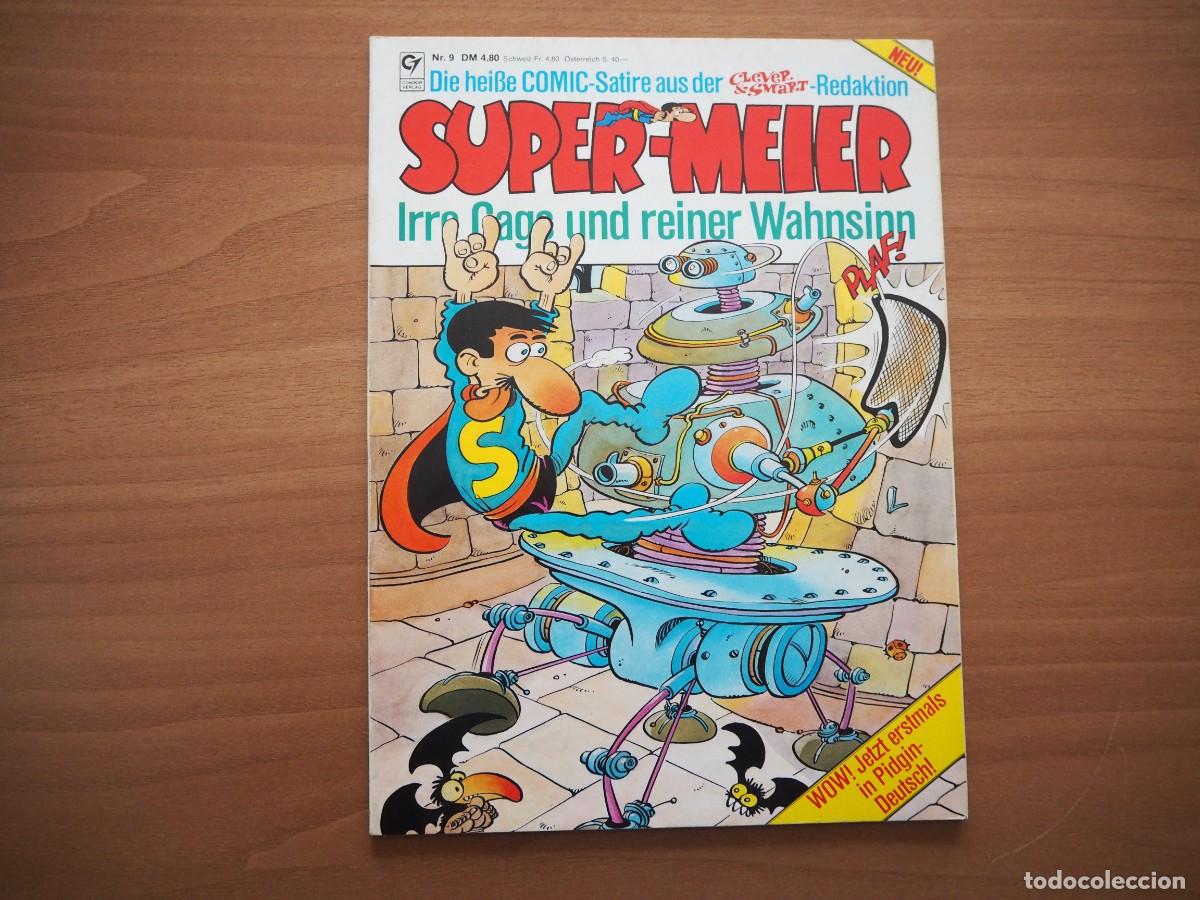 C&oacute;mics: SUPER-MEIER N&ordm;9 - SUPER L&Oacute;PEZ EN ALEM&Aacute;N - JAN - Foto 1