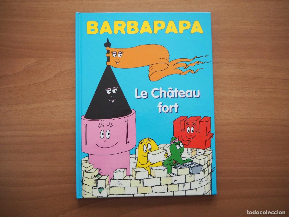 C&oacute;mics: BARBAPAPA - LE CH&Acirc;TEAU FORT - EN FRANC&Eacute;S - Foto 1