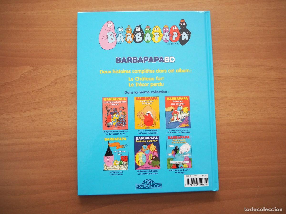 C&oacute;mics: BARBAPAPA - LE CH&Acirc;TEAU FORT - EN FRANC&Eacute;S - Foto 2