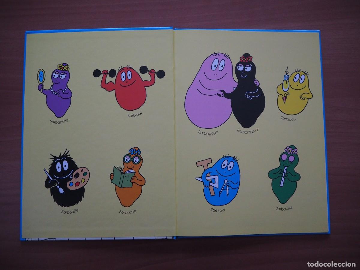 C&oacute;mics: BARBAPAPA - LE CH&Acirc;TEAU FORT - EN FRANC&Eacute;S - Foto 4
