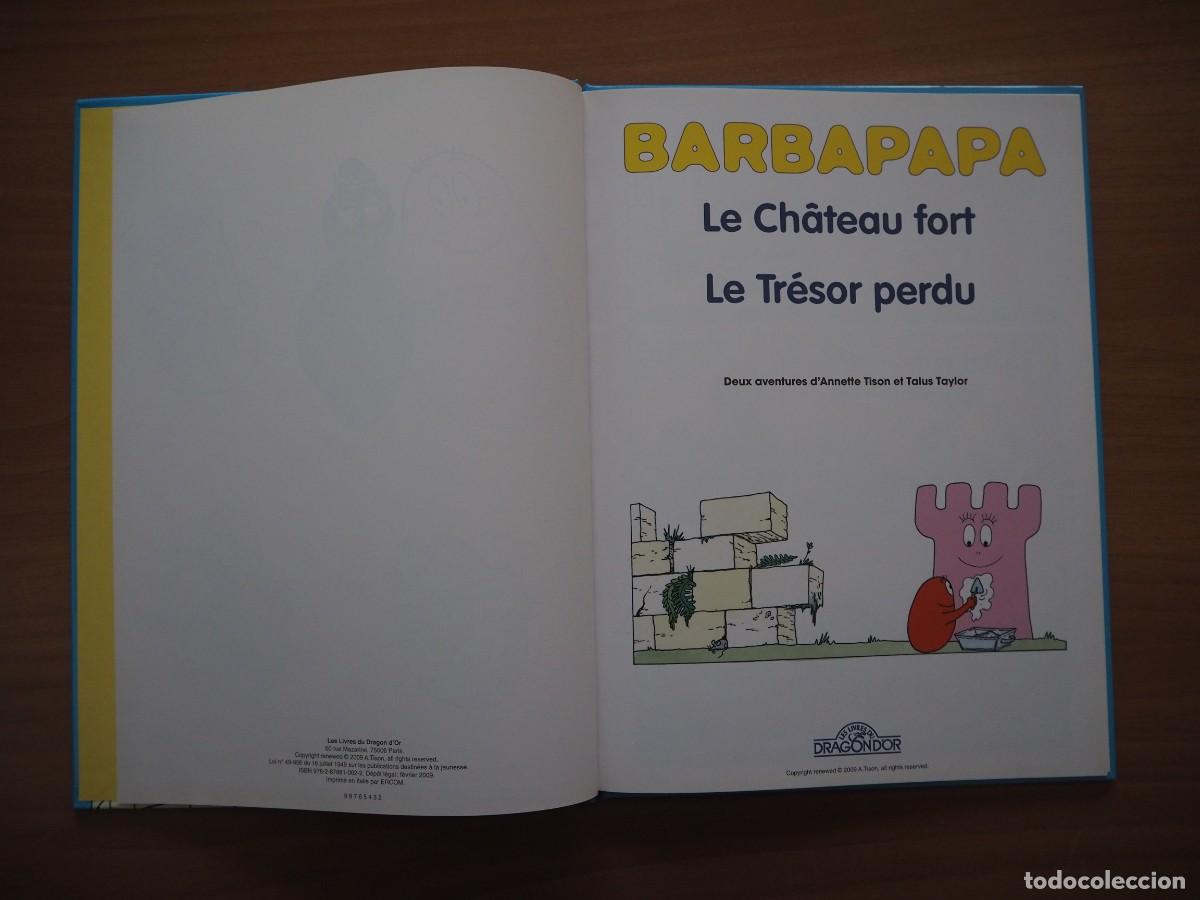 C&oacute;mics: BARBAPAPA - LE CH&Acirc;TEAU FORT - EN FRANC&Eacute;S - Foto 5