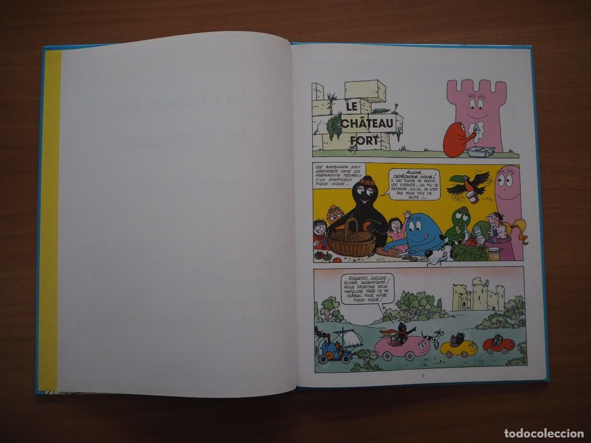 C&oacute;mics: BARBAPAPA - LE CH&Acirc;TEAU FORT - EN FRANC&Eacute;S - Foto 6