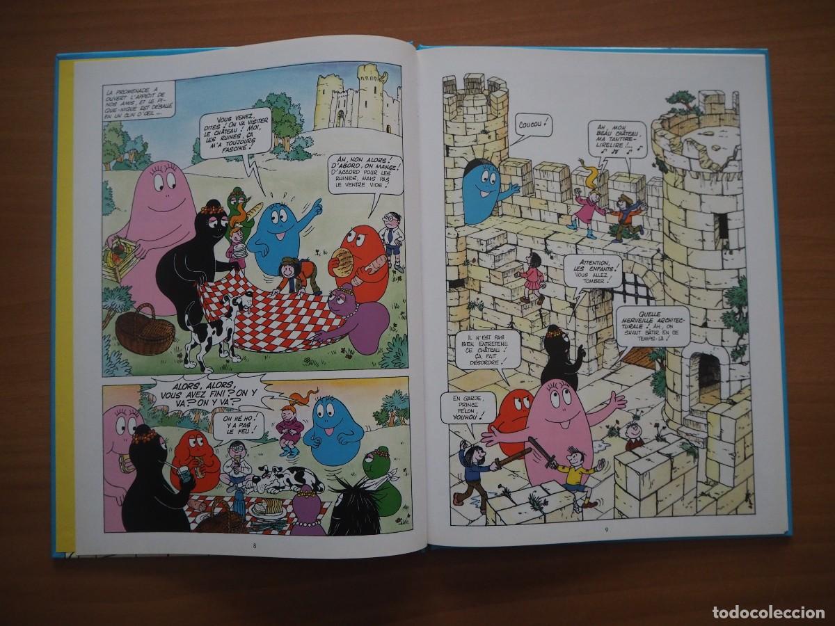 C&oacute;mics: BARBAPAPA - LE CH&Acirc;TEAU FORT - EN FRANC&Eacute;S - Foto 7