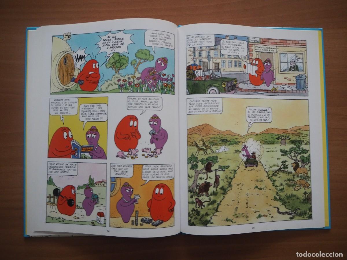 C&oacute;mics: BARBAPAPA - LE CH&Acirc;TEAU FORT - EN FRANC&Eacute;S - Foto 8