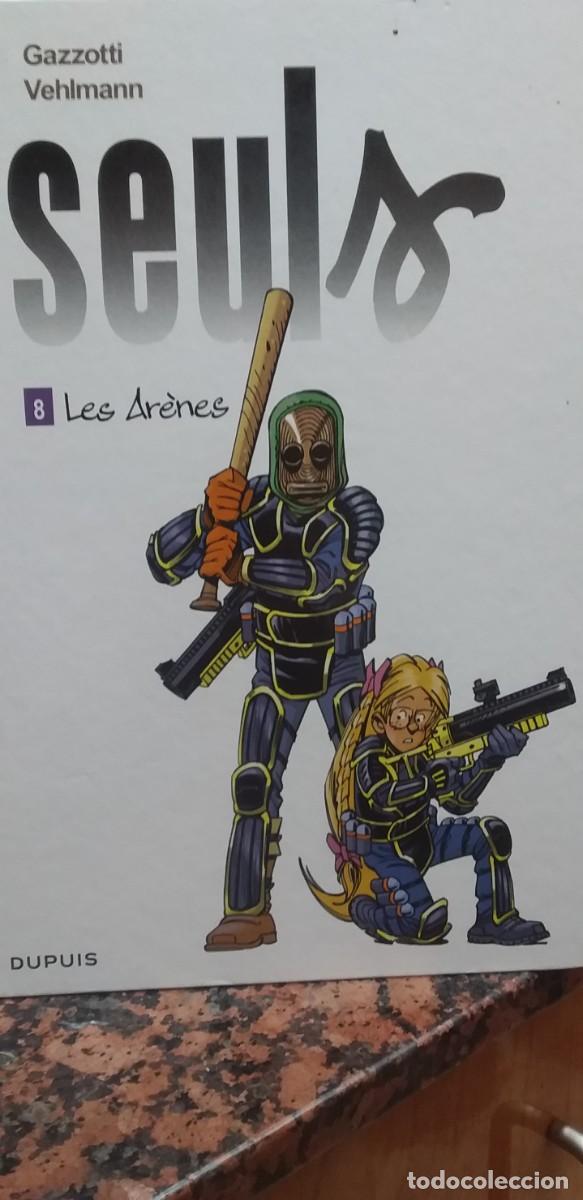 C&oacute;mics: SEULS - N&ordm; 8 - DUPUIS 2007 - TEXTO EN FRANCES - Foto 1
