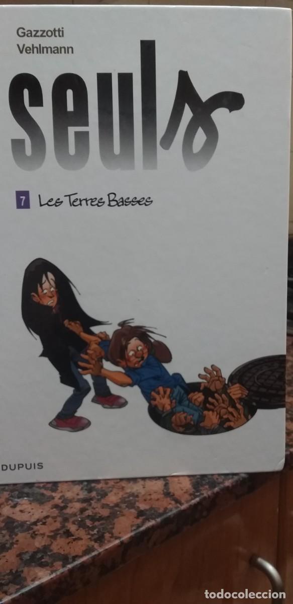 C&oacute;mics: SEULS - N&ordm; 7 - DUPUIS 2007 - TEXTO EN FRANCES - Foto 1