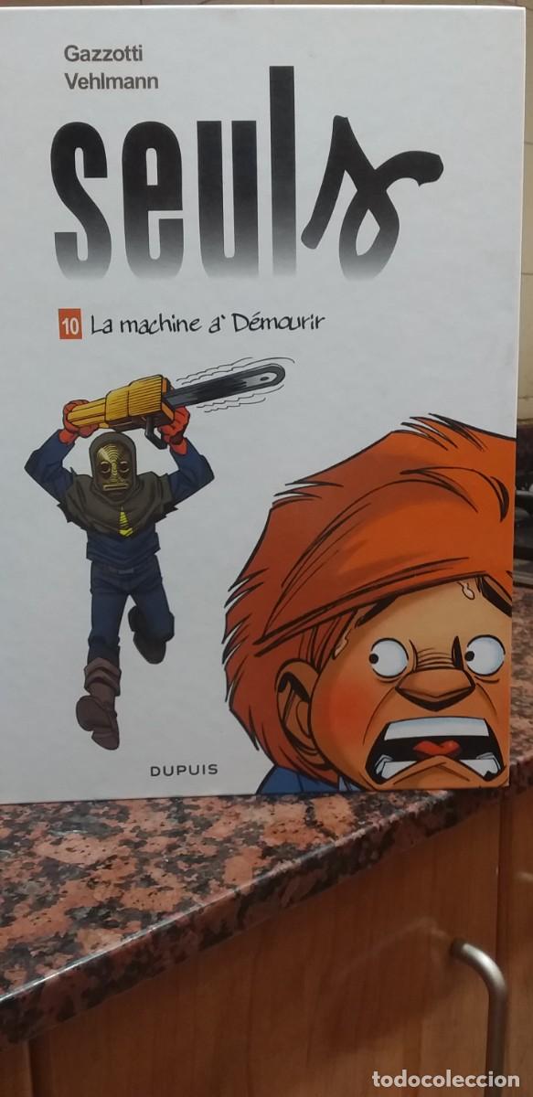 C&oacute;mics: SEULS - N&ordm; 10 - DUPUIS 2007 - TEXTO EN FRANCES - Foto 1