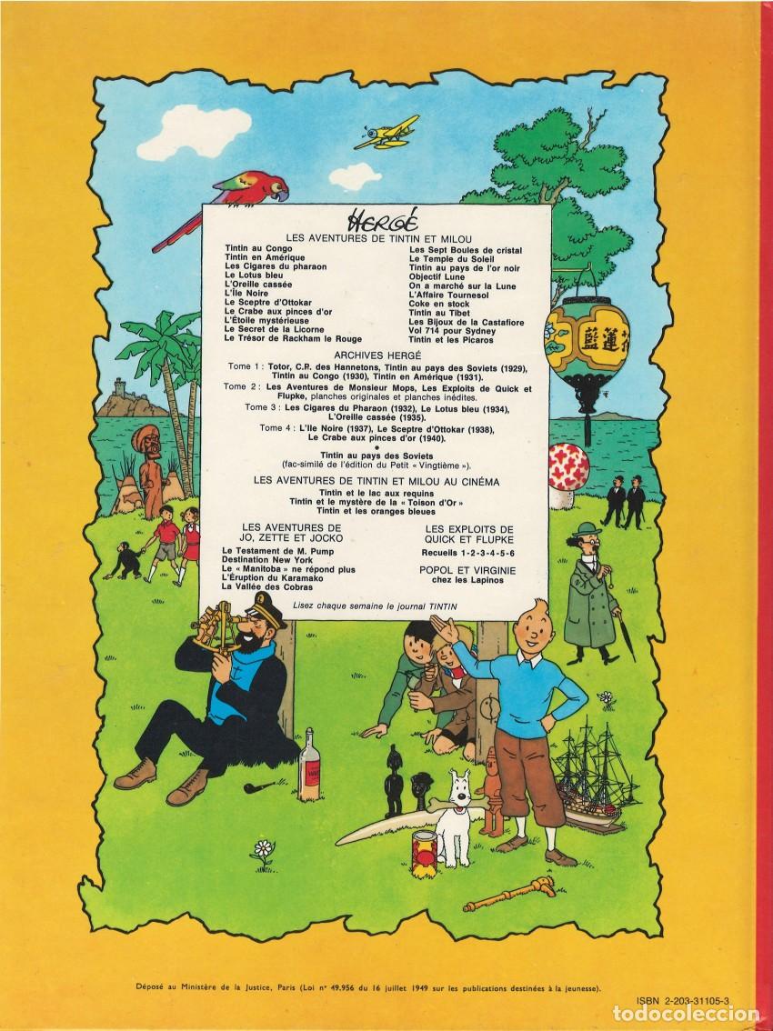 C&oacute;mics: LA VALL&Eacute;E DES COBRAS - Herg&eacute; - Foto 2