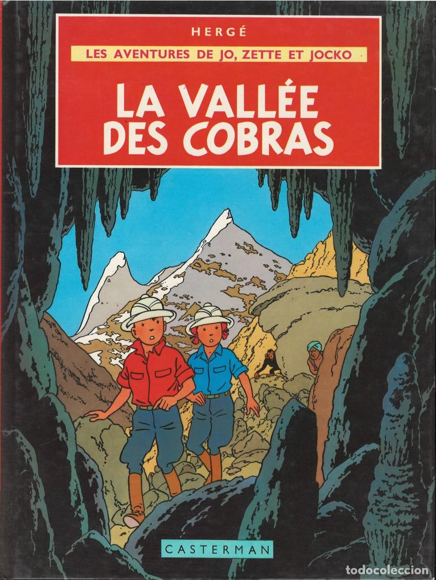 C&oacute;mics: LA VALL&Eacute;E DES COBRAS - Herg&eacute; - Foto 1