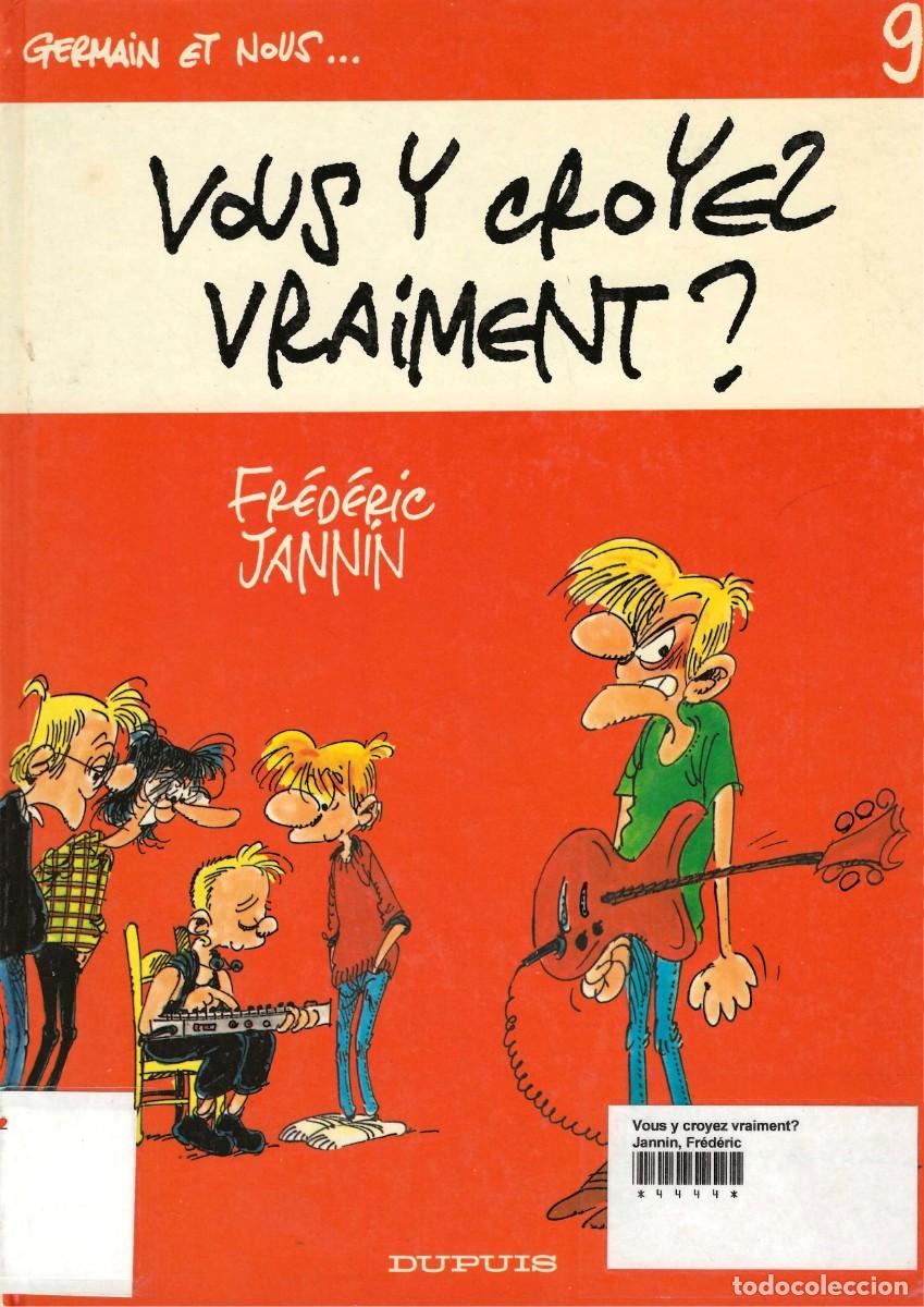 C&oacute;mics: vous y croyez vraiment ? en franc&eacute;s - Foto 1